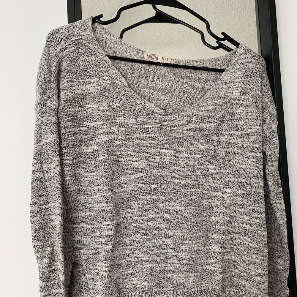 Women’s off the shoulder sweater